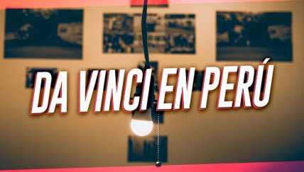 Da Vinci Experience: Primera parada, Perú
