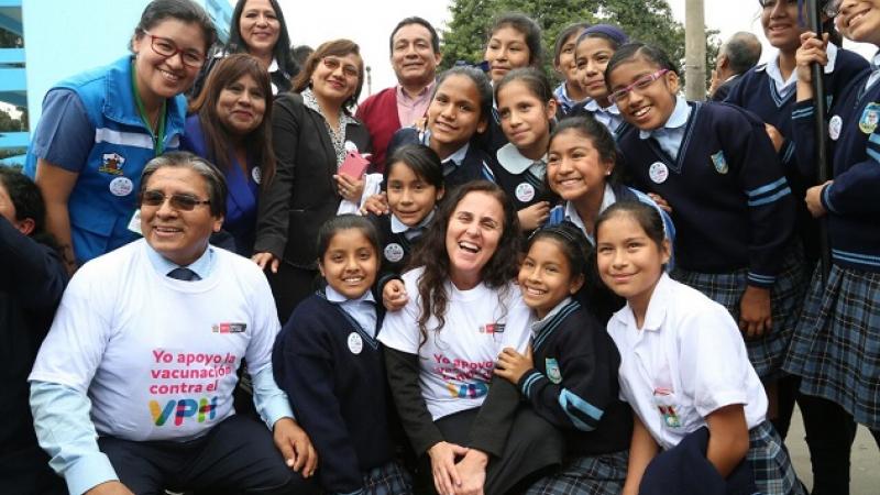Ella es la primera peruana en ser parte de la Academia Nacional de Medicina de Estados Unidos