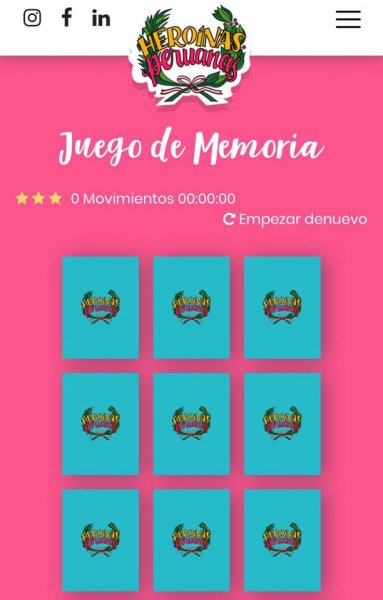 Ahora niños y niñas podrán conocer sobre las heroínas peruanas con este juego