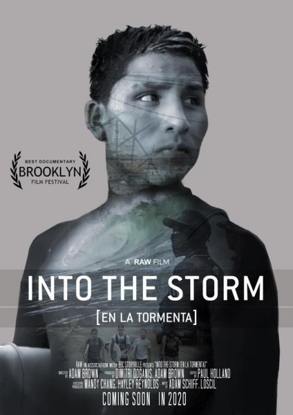 Into the Storm: el documental que cuenta la historia del surfista peruano Jhonny Guerrero