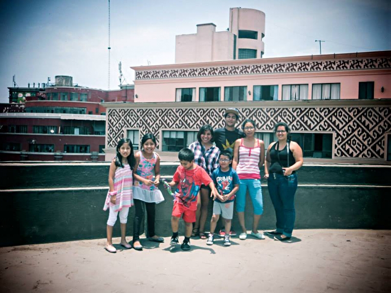 Visitando edificios de Lima - Josefina Jiménez