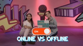 Offline vs online