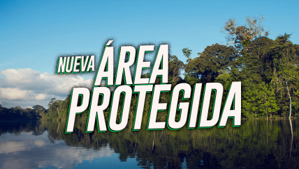 ¡Tenemos una nueva área natural protegida! Conoce el Parque Nacional Yaguas