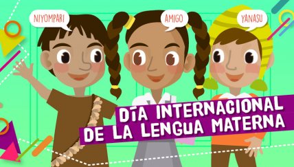 Por una educación intercultural y bilingüe