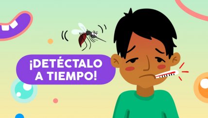 ¡Atento a estos síntomas en los chicos! Puede ser dengue
