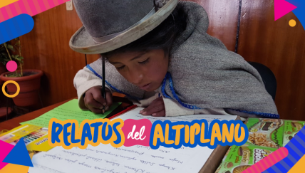Niños y niñas ganan premio por sus cuentos en quechua y aimara