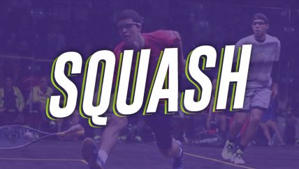 Squash, un deporte de interiores