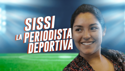 Sissi Zegarra: "Nunca pensé ser periodista deportiva"