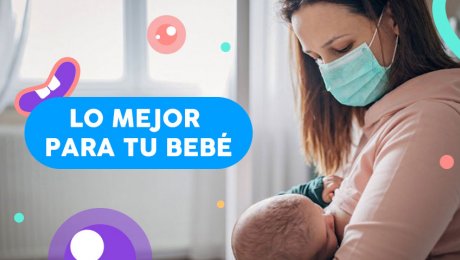 Lactancia materna: ¿es seguro amamantar durante la pandemia?