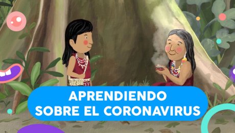 June y el Bosque, un cuento amazónico para prevenir la COVID-19