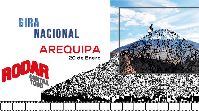 Gira Nacional Rodar contra todo - Arequipa