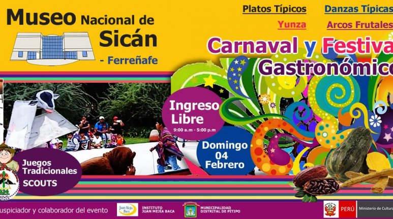 Carnaval y Festival Gastronómico Ferreñafe