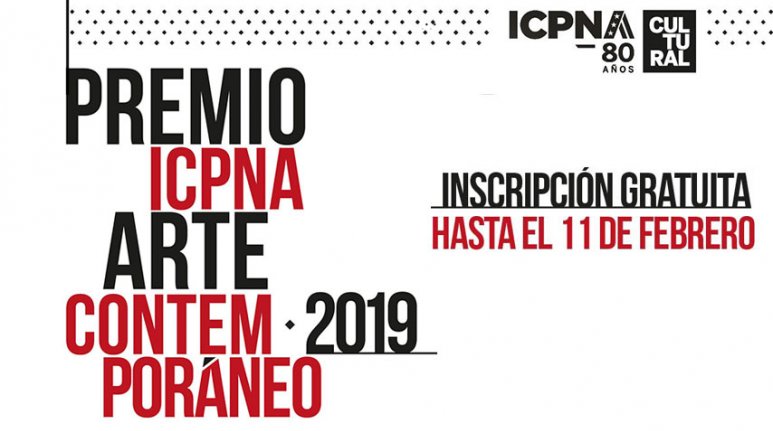 Convocatoria “Premio ICPNA Arte Contemporáneo 2019”