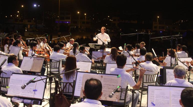 Concierto de la Orquesta Sinfónica Nacional