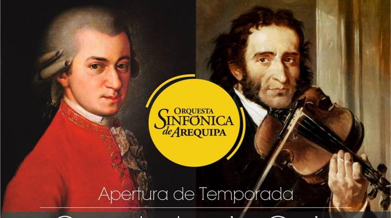 Concierto de la Orquesta Sinfonica - Arequipa