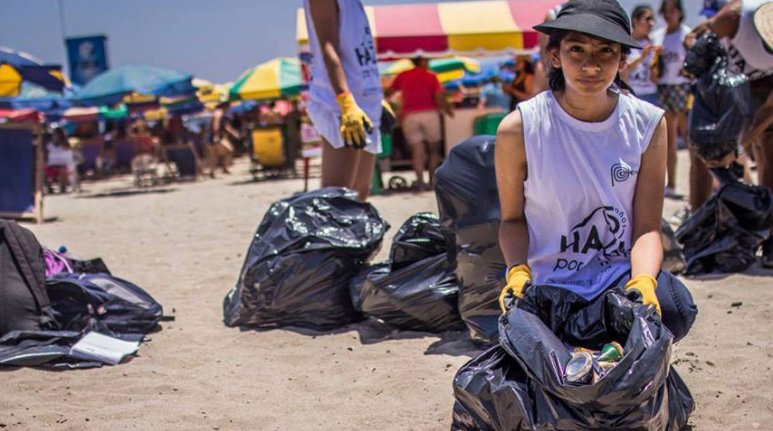 Limpieza de playas - HAZla por tu Playa 2018