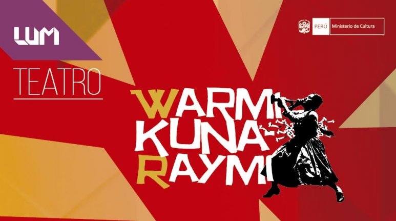 Festival de teatro Warmi Kuna Raymi