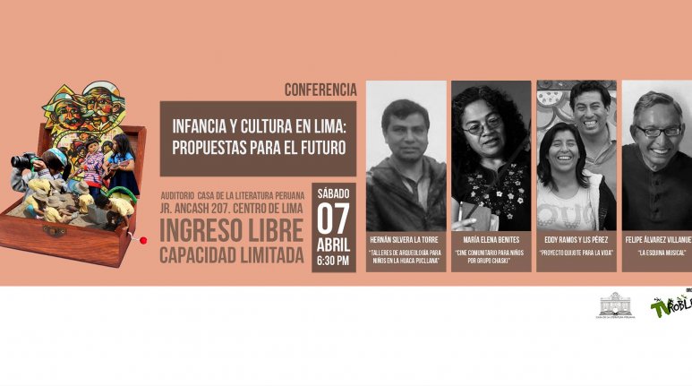 Conferencia “Infancia y Cultura en Lima”