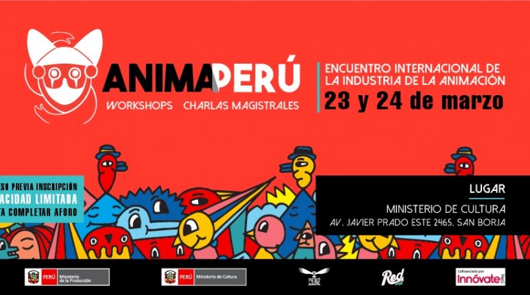 Anima Perú: Primer Encuentro de animación peruana 