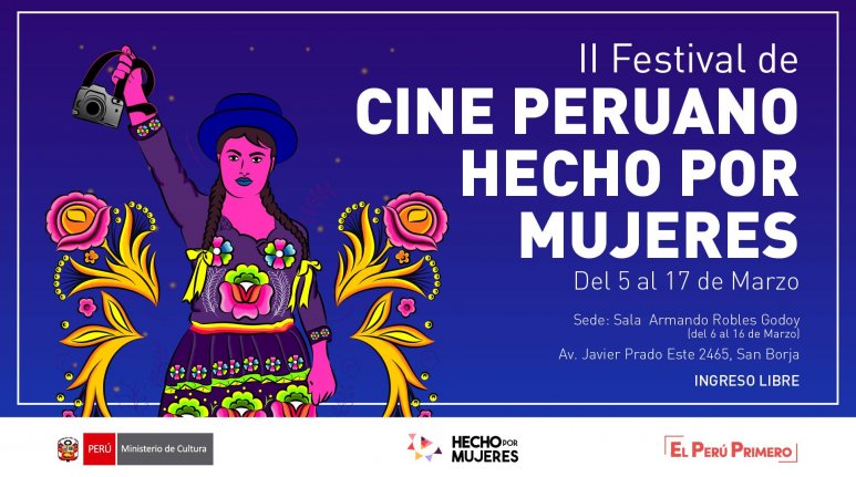 Sala Robles Godoy: II Festival de Cine Peruano Hecho por Mujeres