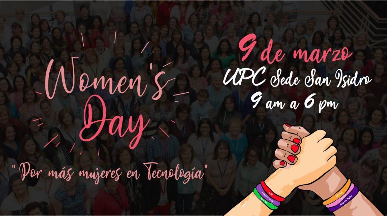 Women's Day - Por más mujeres en la tecnología