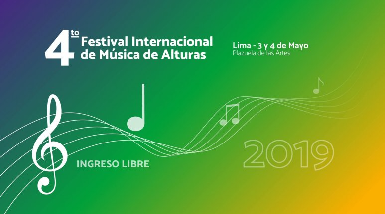4to Festival Internacional de Música de Alturas (FIMA)