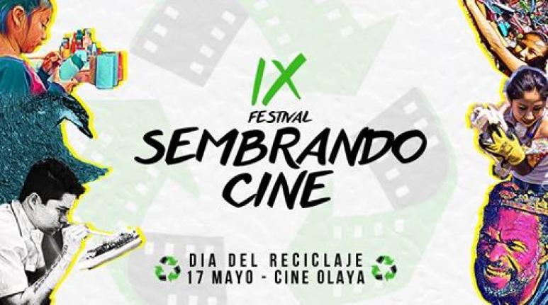 Festival Sembrando Cine 2017: Día Mundial del Reciclaje