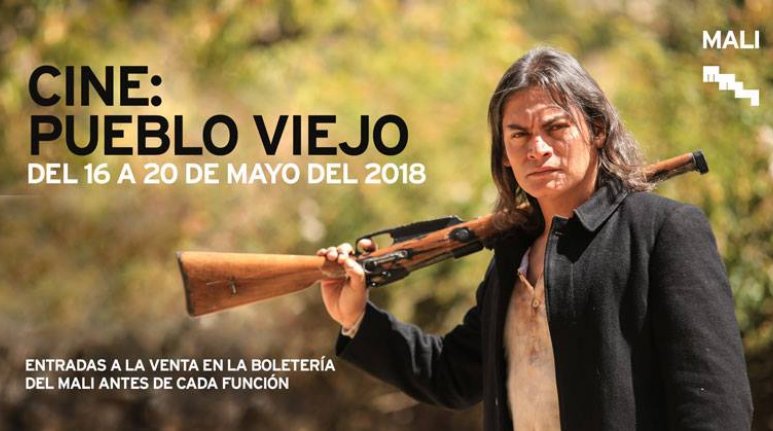 Cine: "Pueblo viejo" en el MALI 