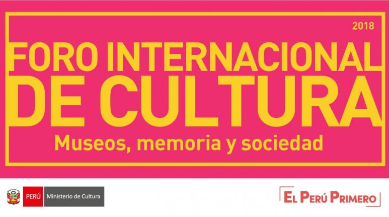 Foro Internacional de Cultura 2018