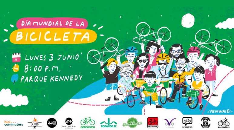 Cleteada "Día Mundial De La Bicicleta"