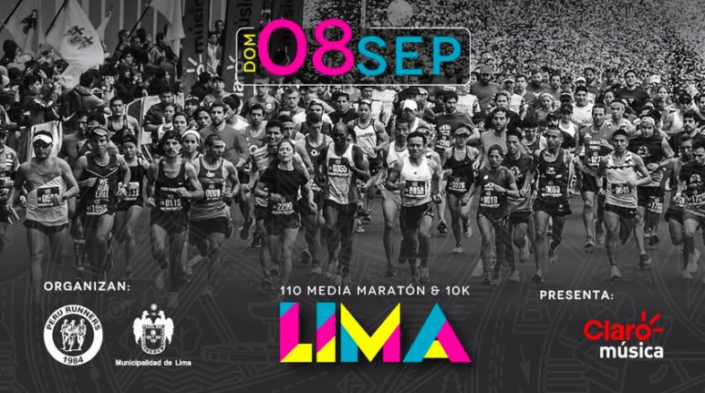 110º Media Maratón de Lima & 10K
