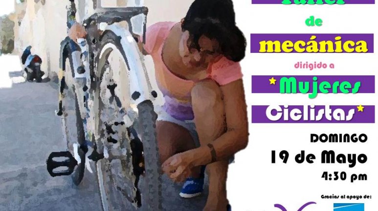 Taller de Mecánica para Mujeres Ciclistas