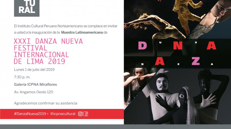   XXXI Danza Nueva Festival Internacional de Lima 2019