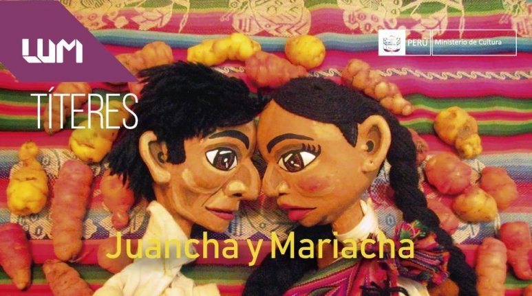 Títeres en el LUM: Juancha y Mariacha