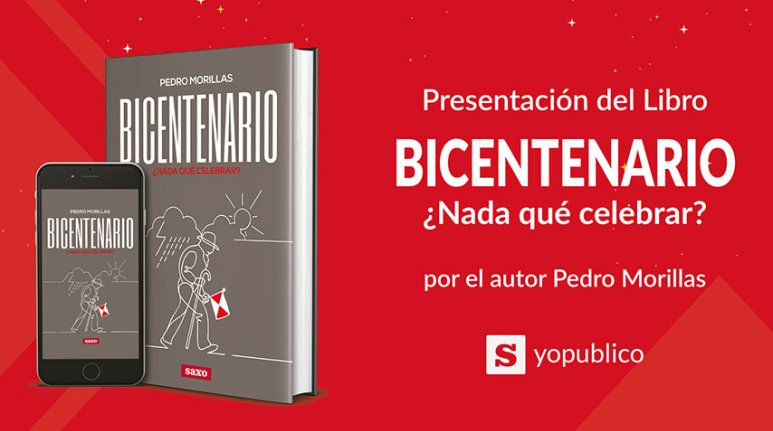 Yopublico: Presentación del libro BICENTENARIO