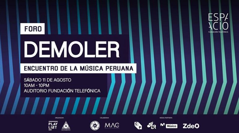 Foro Demoler: Encuentro de la Música Peruana