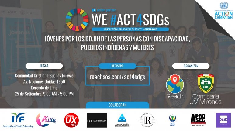 WE#ACT4SDGs 