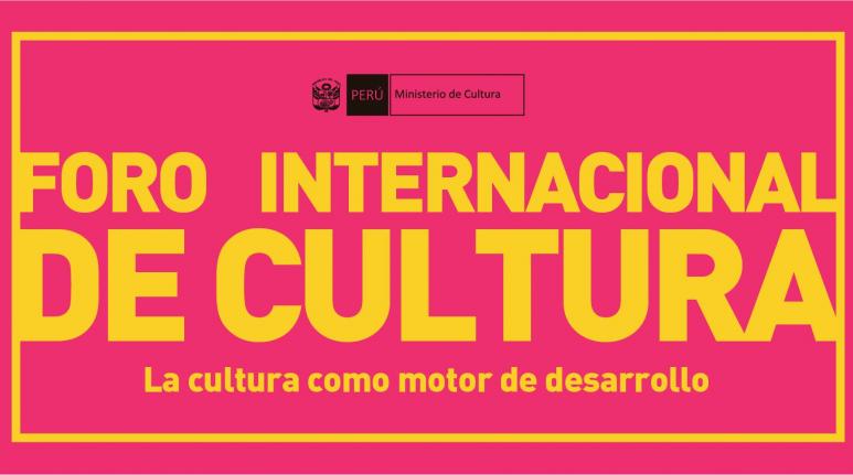Foro Internacional de Cultura