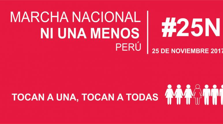 Marcha Nacional Ni Una Menos #25N Oficial