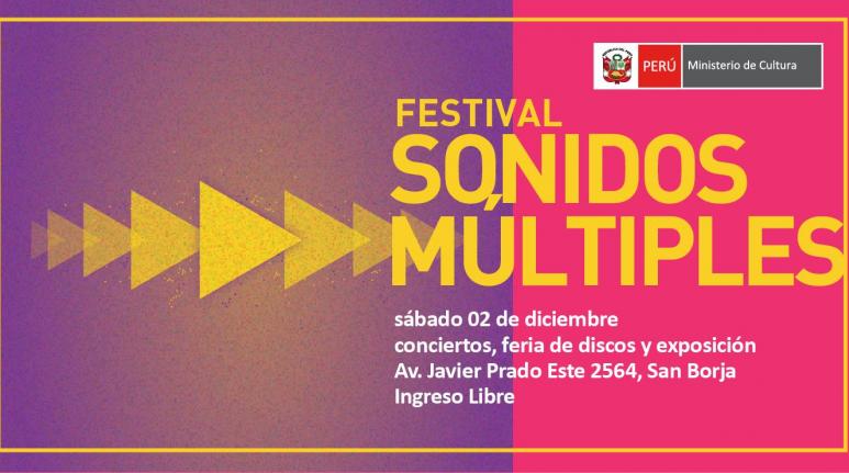 Festival Musical Sonidos Múltiples