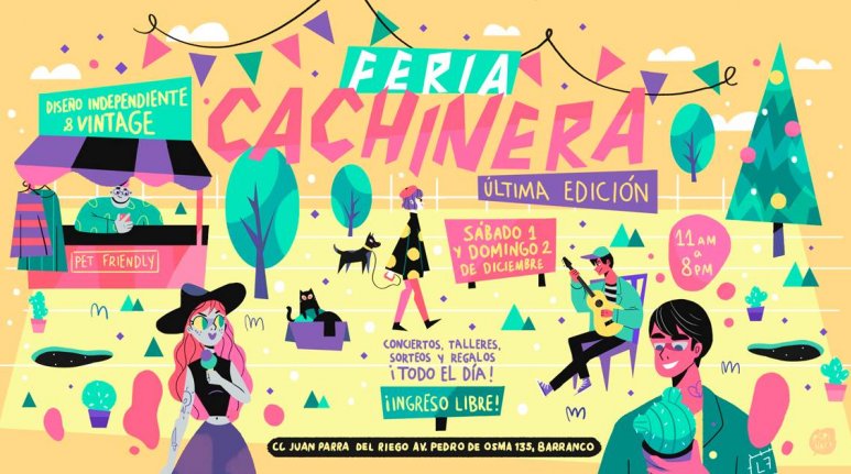 Feria Cachinera: Última Edición