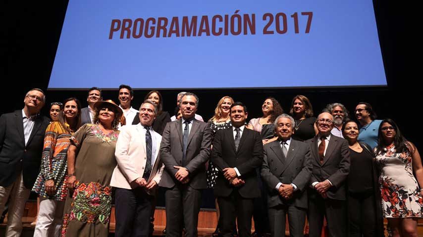 ¡El Gran Teatro Nacional presenta su programación 2017!