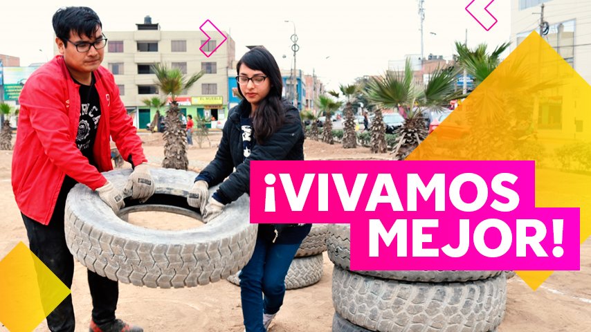 Hazlo por tu barrio: tú también puedes ayudar a recuperar los espacios públicos de Lima