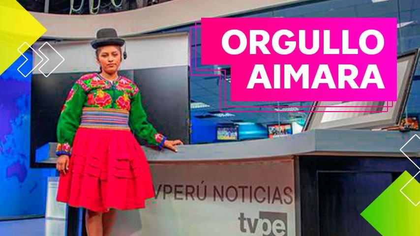 Brisayda Aruhuanca, la chica que difunde el aimara por radio y televisión a todo el Perú