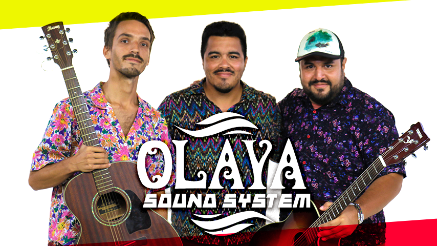 Olaya Sound System: Ritmos tropicales cargados de mensajes positivos