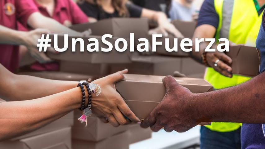 (ACTUALIZADO) Puntos de acopio: ayudemos a los damnificados #UnaSolaFuerza