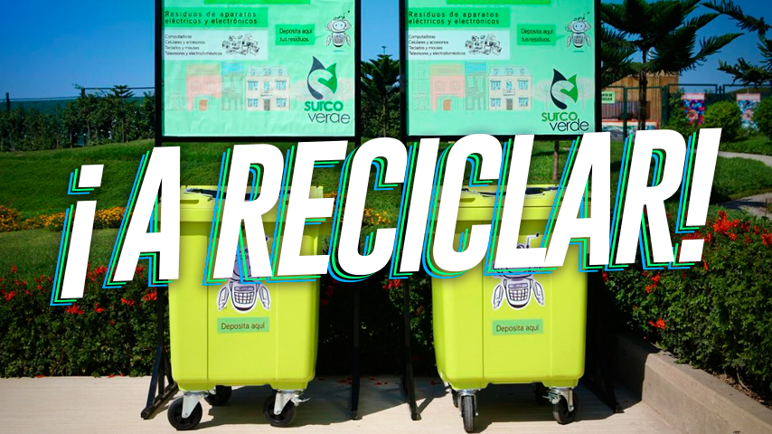 ¡Entérate cómo reciclar los equipos eléctricos y electrónicos que ya no uses!