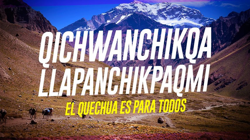 Conoce el proyecto que quiere llevar el quechua a todo el Perú