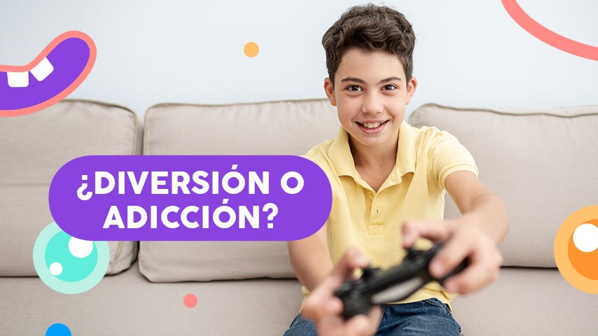 Aprende a identificar las señales de que tu hijo tiene un problema con los videojuegos