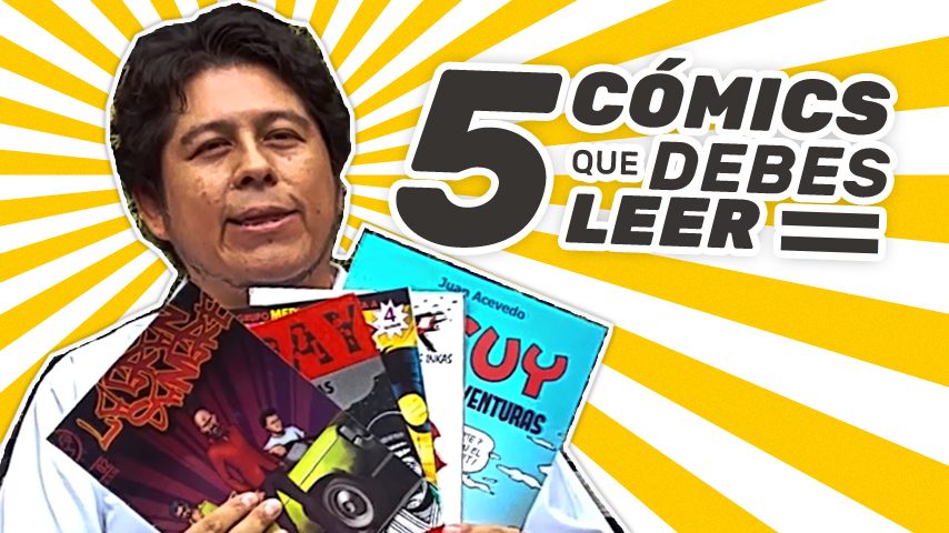 5 cómics peruanos que debes leer